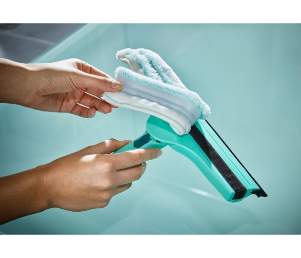 leifhait Window & Frame Cleaner z drążkiem teleskopowym z przegubem 5 - 1338747 - zdjęcie 8